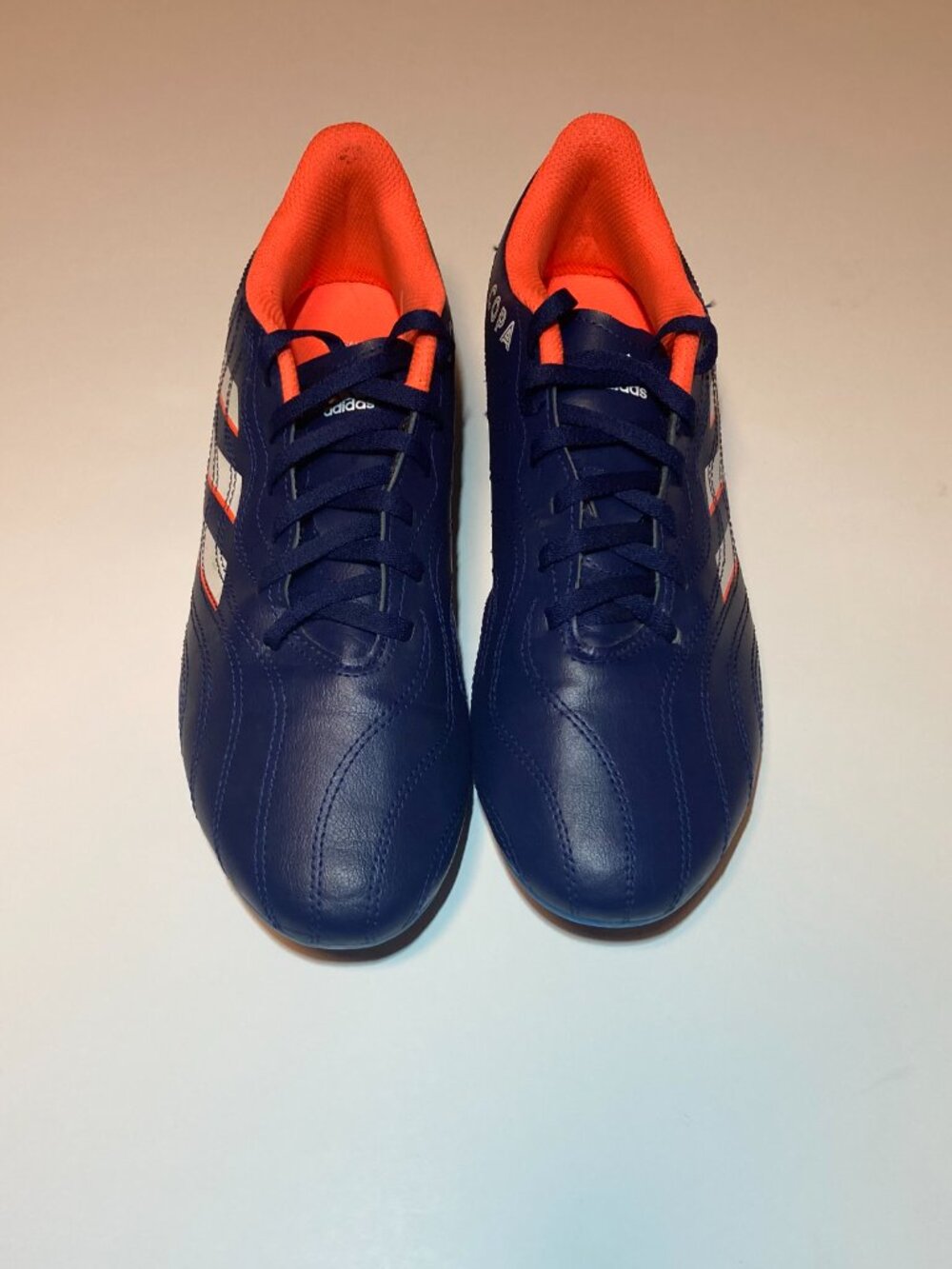 adidas Copa Sense.4 FxG Soccer Cleats Men Size 9 Blue Orange